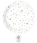 Holly Wreath - FSC Paper Plates Next Generation Large 23cm - 96734