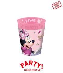Minnie Junior - Party Reusable Cup 250ml 4pcs - 96780