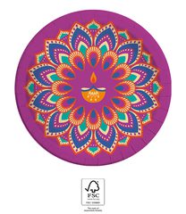 Diwali - FSC Deep Paper Plates Next Generation Large 21cm - 96786