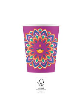 Diwali - FSC Paper Cups 200ml - 96787