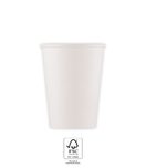 Decorata White Products - FSC White Paper Cups 200 ml - 96801