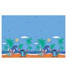 Stitch & Angel - Plastic Tablecover 120x180cm - 96911