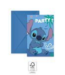 Stitch & Angel - FSC Invitations & Envelopes - 96917