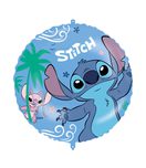 Stitch & Angel - Round Foil Balloon 46cm - 96918