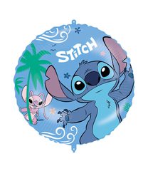 Stitch & Angel - Round Foil Balloon 46cm - 96918
