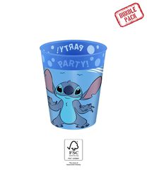 Stitch & Angel - Party Reusable Cups 250ml 4pcs - 96923