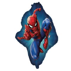 Spider-Man Crime Fighter - Shaped Super Size Foil Balloon 88x68.5cm - 97007