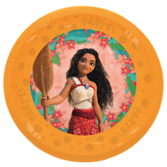 - Party Reusable Plates 21cm 4pcs - 97208