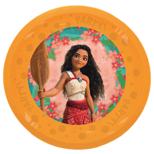 - Party Reusable Plates 21cm 4pcs - 97208