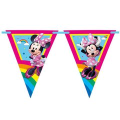 - Paper Triangle Flag Banner (9 flags) FSC. - 93834