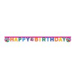- "Happy Birthday" Letter Banner 2 m. FSC. - 97244