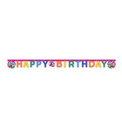 - "Happy Birthday" Letter Banner 2 m. FSC. - 97244