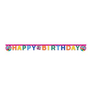 - "Happy Birthday" Letter Banner 2 m. FSC. - 97244