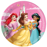 Princess Create Your World - Paper Plates 20 cm. FSC. - 97254