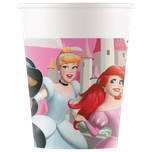 Princess Live Your Story - Paper Cups 200 ml FSC. - 97255