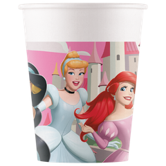 Princess Live Your Story - Paper Cups 200 ml FSC. - 97255