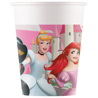 Princess Live Your Story - Paper Cups 200 ml FSC. - 97255