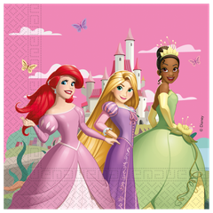 Princess Create Your World - Two-Ply Paper Napkins 33x33 cm. FSC. - 97256
