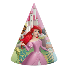 Princess Create Your World - Paper Hats 16x12 cm. FSC. - 97257