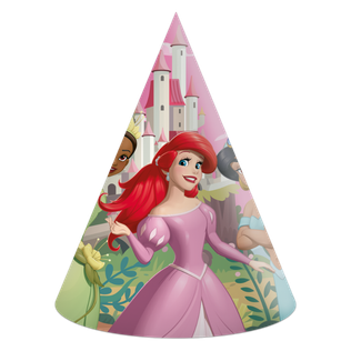 Princess Create Your World - Paper Hats 16x12 cm. FSC. - 97257