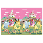 Princess Create Your World - Plastic Tablecover 120x180 cm. - 97261