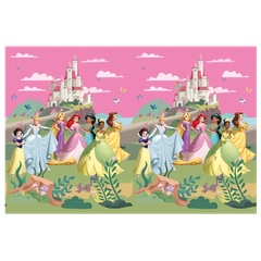Princess Create Your World - Plastic Tablecover 120x180 cm. - 97261