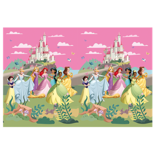 Princess Create Your World - Plastic Tablecover 120x180 cm. - 97261