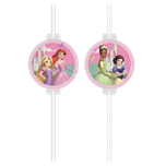 Princess Create Your World - Paper Straws 16x12 cm. FSC. - 97263