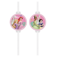 Princess Create Your World - Paper Straws 16x12 cm. FSC. - 97263