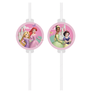Princess Create Your World - Paper Straws 16x12 cm. FSC. - 97263