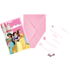 Princess Create Your World - Invitations & Envelopes FSC. - 97264