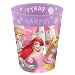 Princess Create Your World - Party Reusable Cup 250ml 4pcs - 97267
