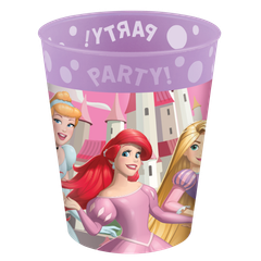 Princess Create Your World - Party Reusable Cup 250ml 4pcs - 97267