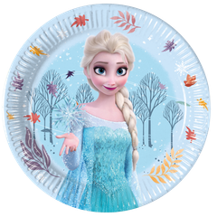 - Paper Plates 20 cm.FSC. - 97269