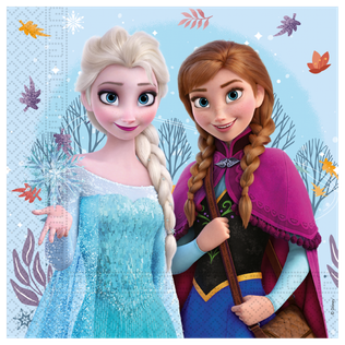 - Two-Ply Paper Napkins 33x33 cm. FSC. - 97271