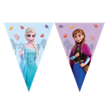 - Paper Triangle Flag Banner (9 flags) FSC. - 97273