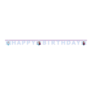 - "Happy Birthday" Paper Letter Banner 2 m. FSC. - 97274
