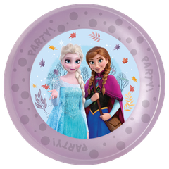 - Party Reusable Plates 21cm 4pcs - 97280