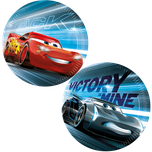 Cars Victory is Mine - FSC Paper Plates Next Generation 23 cm (Mixed 2 Designs) - 97283