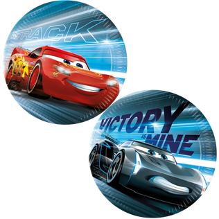 Cars Victory is Mine - FSC Paper Plates Next Generation 23 cm (Mixed 2 Designs) - 97283