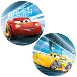 Cars Victory is Mine - FSC Paper Plates Next Generation Medium 20 cm (Mixed 2 Designs) - 97284