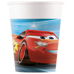 Cars Victory is Mine - FSC Paper Cups 200 ml - 97285