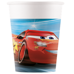 Cars Victory is Mine - FSC Paper Cups 200 ml - 97285