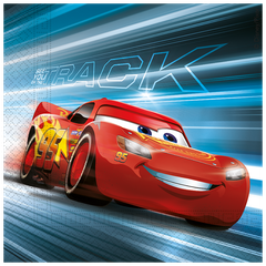 Cars Victory is Mine - FSC Two-ply Paper Napkins 33x33 cm - 97286