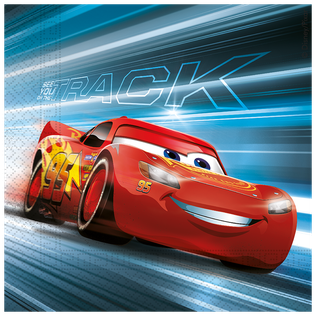 Cars Victory is Mine - FSC Two-ply Paper Napkins 33x33 cm - 97286