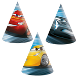 Cars Victory is Mine - FSC Paper Hats (Mixed Designs) - 97287