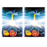 Cars Victory is Mine - Plastic Tablecover 120x180cm - 97291