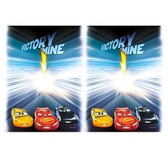 Cars Victory is Mine - Plastic Tablecover 120x180cm - 97291