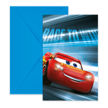 Cars Victory is Mine - FSC Invitations & Envelopes - 97294