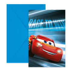 Cars Victory is Mine - FSC Invitations & Envelopes - 97294